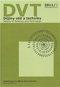 Obálka knihy Dějiny věd a techniky 2/2011. History of Sciences and Technology