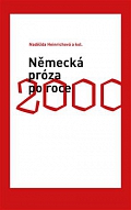 Obálka knihy Německá próza po roce 2000