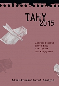 Obálka knihy TAHY 2015