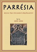 Obálka knihy Parrésia IX–X (2015–2016)