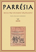 Obálka knihy Parresia XII: Revue pro východní křesťanství (Pocta Václavu Huňáčkovi)