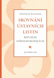 Obálka knihy: Srovnání ústavních listin republik středoevropských