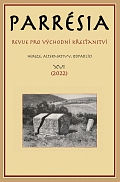 Obálka knihy Parrésia 16 (2022)