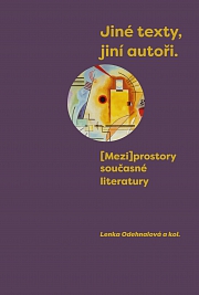 Obálka knihy: Jiné texty, jiní autoři. [Mezi]prostory současné literatury