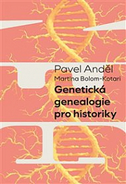 Obálka knihy: Genetická genealogie pro historiky